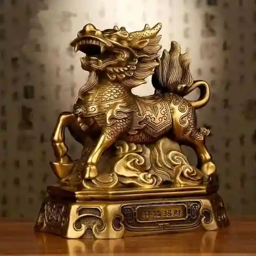 火麒麟图片(火麒麟的寓意和象征)插图12