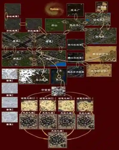 仙剑4全地图(仙剑四地点与现实地点)插图1