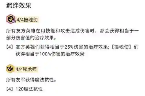 秘术摄魂阵容搭配攻略(魂师对决推图最强阵容)插图4