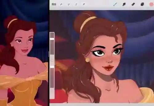 给公主化妆(二次元化妆)插图1