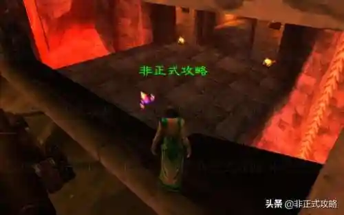 魔兽世界怀旧服熔火之心入口在哪(熔火之心入口在黑石深渊哪里)插图4