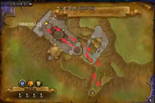 燃烧王座副本入口在哪(安托鲁斯燃烧王座怎么去)插图5