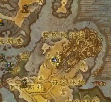 海加尔山稀有宝宝位置(冬泉谷猎人稀有宝宝拉克西里坐标)插图28