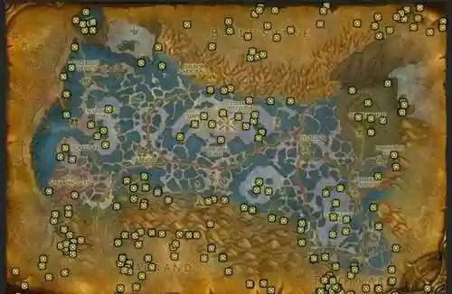 地狱火半岛采矿路线(狱石矿怎么挖)插图14