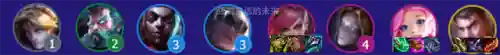 霓虹之夜顶尖阵容搭配图(白夜极光阵容)插图20
