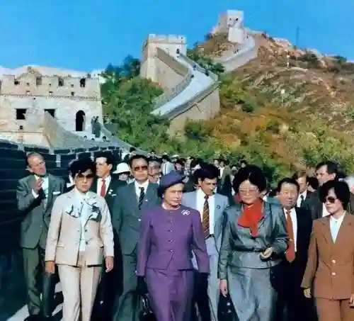 女王访华阵容搭配攻略(1986英国女王访华)插图6
