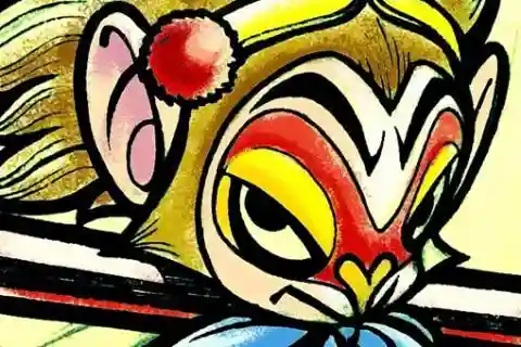 孙悟空真身图片太吓人(中国孙悟空vs日本孙悟空)插图5