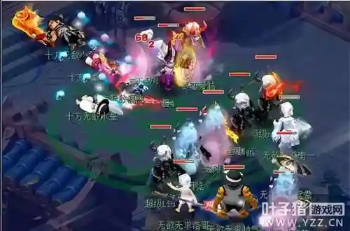 幻境战队阵容搭配图表(幻境试炼阵容搭配攻略)插图3