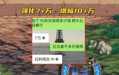 dnf强化15技巧(地下城强化15武器难吗)插图3