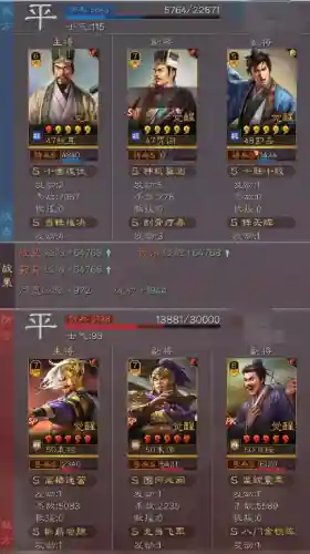 五谋臣阵容搭配攻略(五谋臣最佳战法搭配)插图7