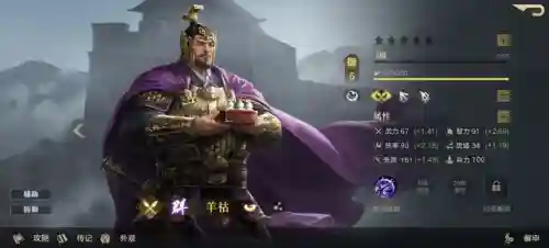 羊祜搭配什么阵容(山河盾共存阵容)