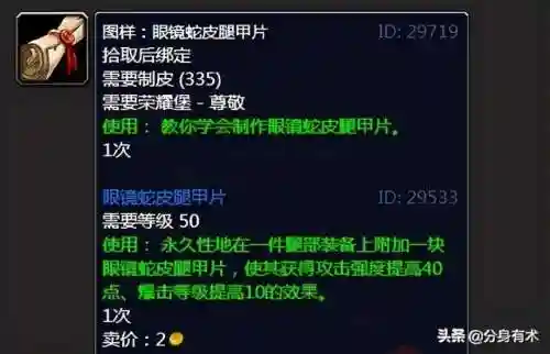 精炼石中盐怎么获得(怀旧服制皮精炼石中盐在哪学)插图2