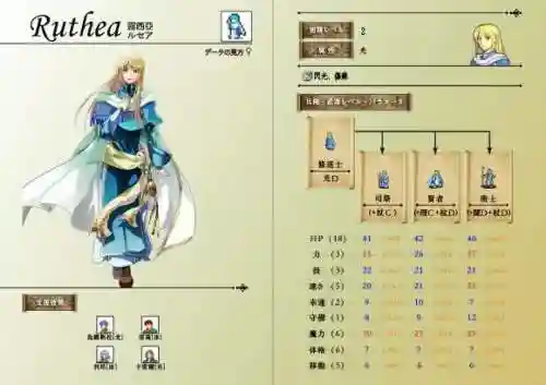 圣魔之光石金手指大全(火焰纹章金手指通用代码)插图17