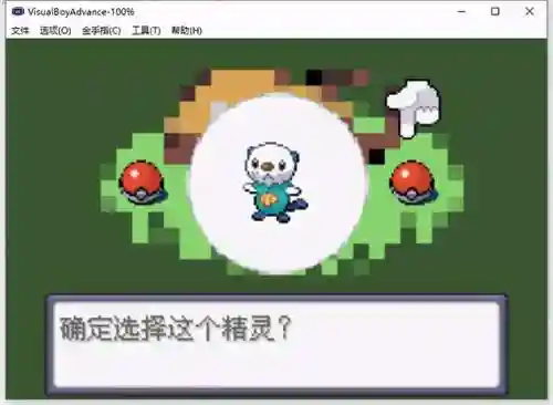 口袋妖怪漆黑的魅影攻略二周目(漆黑的魅影二周目全流程)插图1