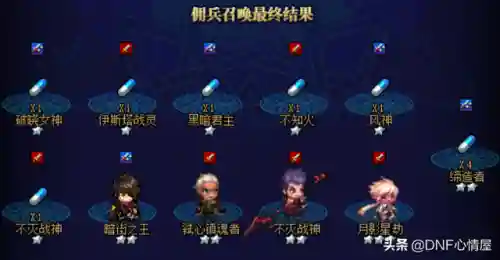 dnf冒险团佣兵(DNF多余的佣兵怎么处理)插图1