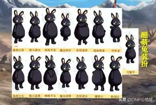 dnf天8全职业外观(奶妈天空套1到12套外观)插图5