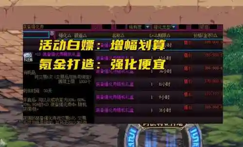 dnf强化15技巧(地下城强化15武器难吗)插图5