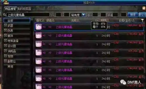 下级元素结晶怎么换上级元素结晶(上级元素结晶在哪个npc合成)插图7 下级元素结晶怎么换上级元素结晶(上级元素结晶在哪个npc合成)插图7