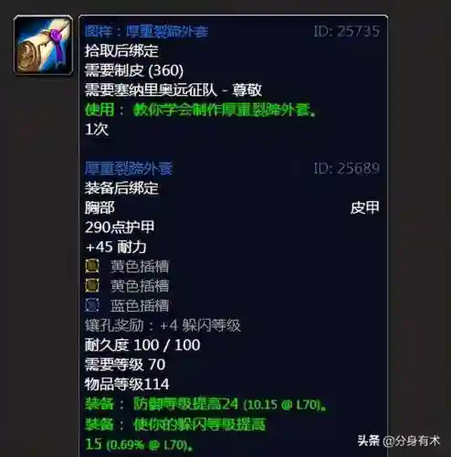 塞纳里奥远征队声望(60级塞纳里奥声望奖励装备)插图6 塞纳里奥远征队声望(60级塞纳里奥声望奖励装备)插图6