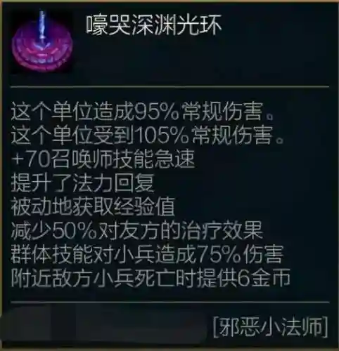 2021小法中单半肉出装(半肉小法出装顺序)插图2 2021小法中单半肉出装(半肉小法出装顺序)插图2