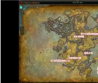 魔兽世界地图全开(艾泽拉斯高清中文大地图)插图2 魔兽世界地图全开(艾泽拉斯高清中文大地图)插图2