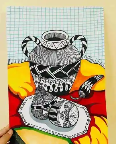 儿童画画大全简单漂亮(7一9岁儿童画春天来了)插图19