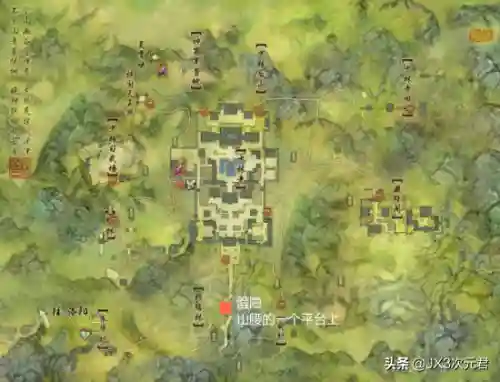 剑三扶摇任务点(剑三扶摇九天点名没去怎么办)插图4