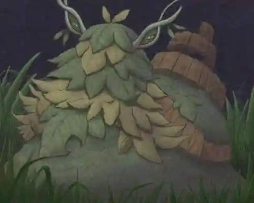 帕底亚地区(帕底亚四个神兽)