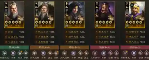 群雄体系阵容搭配攻略(群英之战最强阵容排行榜)插图5