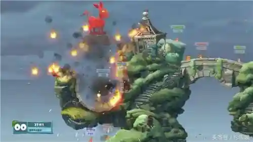 百战天虫2汉化版(百战天虫手机版下载)插图11