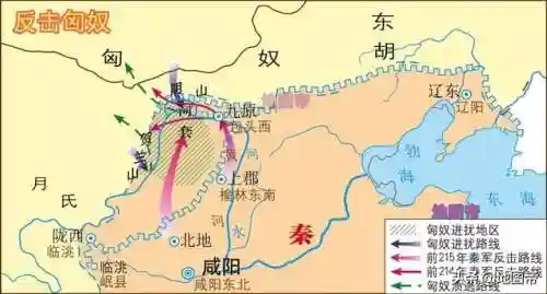 战国时期七国分布图(战国七雄是哪七个国地图)插图11