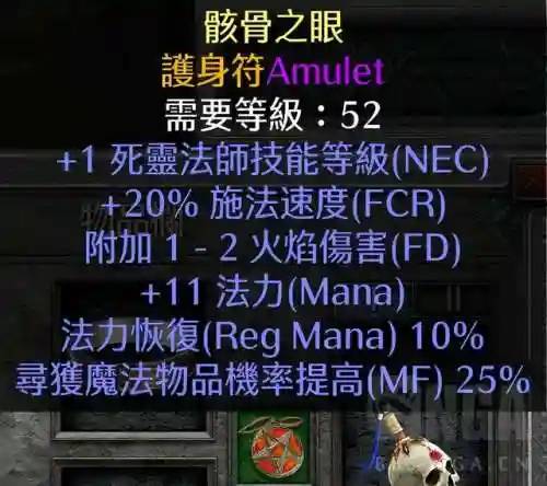 暗黑2死灵法师(暗黑2大后期最强职业)插图13