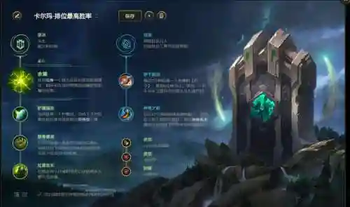 龙斯基塞恩出装(塞恩的技能介绍)