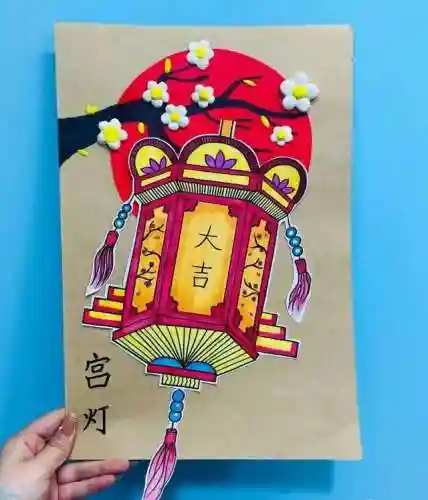 儿童画画大全简单漂亮(7一9岁儿童画春天来了)插图34