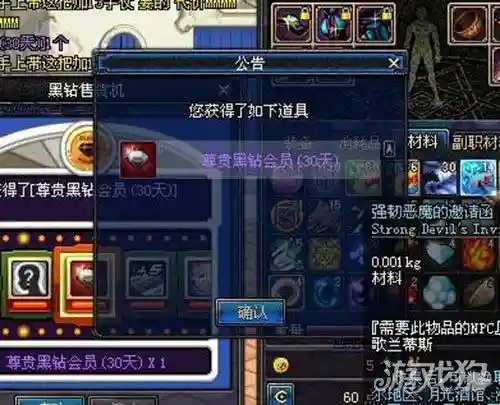 地下城黑钻有什么用(地下城手游黑钻怎么开)插图2