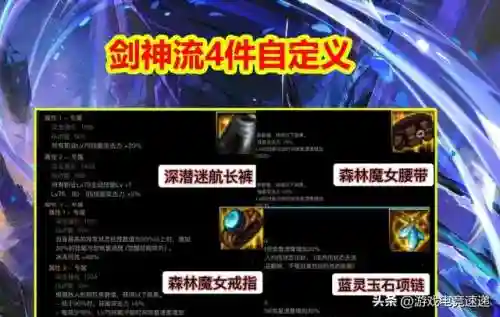 剑圣新版本出装(剑圣最强六神装出装)插图2 剑圣新版本出装(剑圣最强六神装出装)插图2