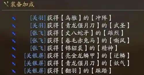 关羽父女阵容装备搭配(关羽主C最佳阵容)插图1