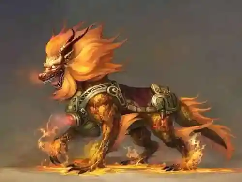 火麒麟图片(火麒麟的寓意和象征)插图6