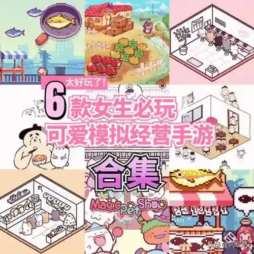 女生经营类游戏排行榜(适合女生玩的挣钱游戏有哪些)