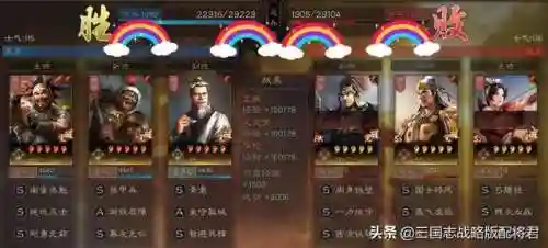 孟获搭配什么阵容打好(三国战略孟获跟谁配)插图2