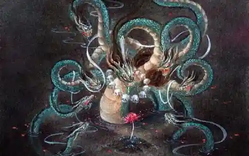 永恒之蛇乌洛波洛斯(莫比乌斯环 衔尾蛇)插图5