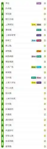 上海地铁线路图(上海地铁最新版全图)插图2