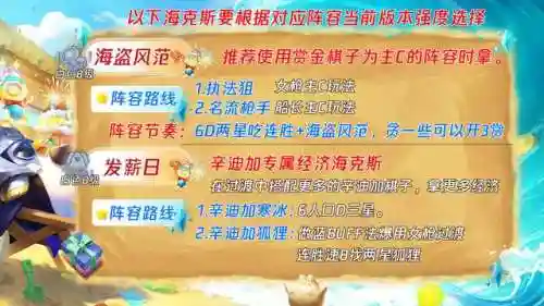 海岛风范阵容怎么搭配(海洋王国最强阵容搭配)插图15