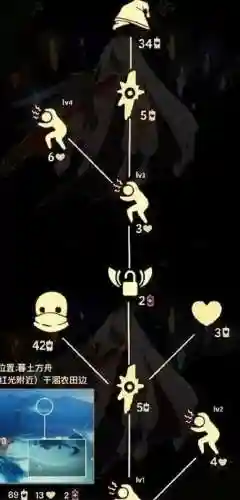 光遇吓人先祖位置在哪(光遇先祖全部位置图解)插图2