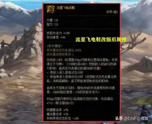 流星装备推荐阵容搭配(流星群侠传什么饰品套装打副本最好)插图2
