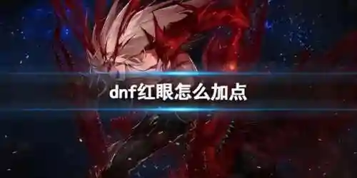 dnf红眼技能加点2022(DNF红眼加点2024)