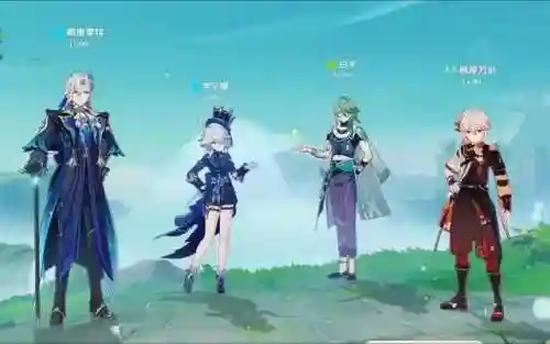 深渊怎么搭配阵容好看(原神深渊配队推荐平民)插图1