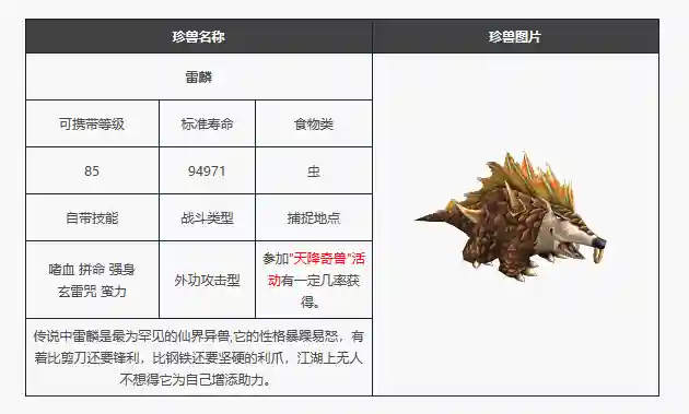 天龙八部资料站(新天龙八部永恒经典版官网)插图5