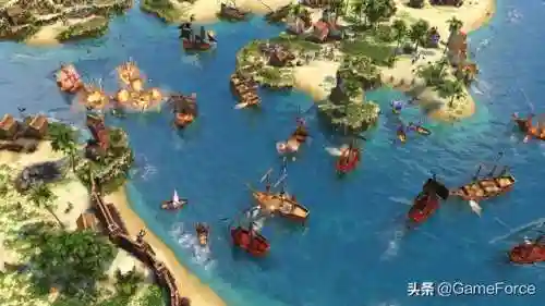 帝国时代三决定版(帝国时代3各国优势)插图2