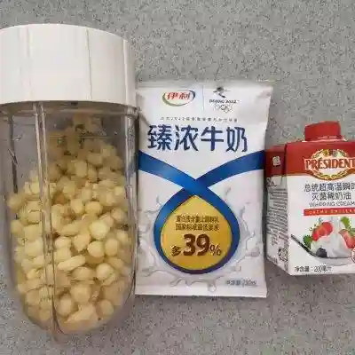 奶油玉米浓汤怎么做(正宗奶油蘑菇汤怎么做)插图4